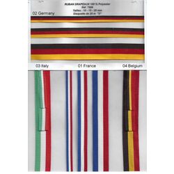 07506 Flag Ribbon, 10-15-25mm