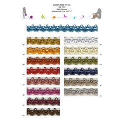 07534 Braided Galon - 17mm
