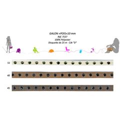 07537 Dots Galon - 10mm