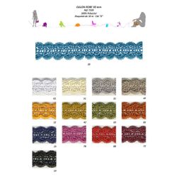 07539 Braided Galon - 30mm