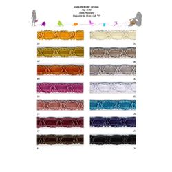 07540 Braided Galon - 16mm