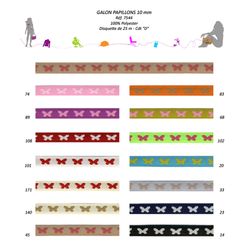 07544 Butterfly Braid - 10mm