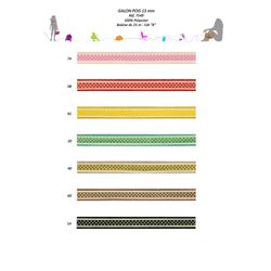 07549 Polka Dot Ribbon - 13mm