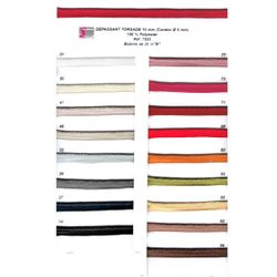 07555 100% Polyester Twisted Cord Piping