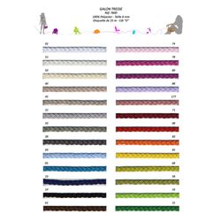 07600 6mm Polyester Braid