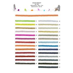 07669 Narrow Braid, 7mm