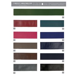 07680 Faux Leather Trim, 10 & 25mm