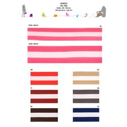 07683 Bi-color strap, 30 & 40mm