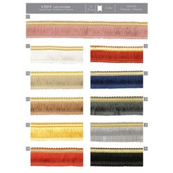 07727 Fringe Trim, 30mm