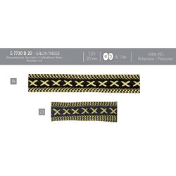 07730 Braided Galon, 20mm