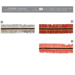 07734 Galon Fringe, 30mm