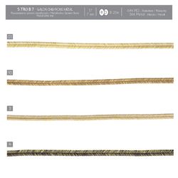 07763 Chevron Galon with Metallic, 7mm