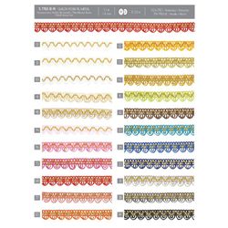 07765 Braid with Metallic Threads, 14mm