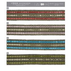 07769 38mm Embroidered Trim