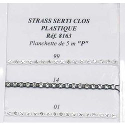 08163 Strass in Plastic