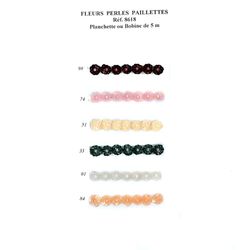 08618 Flower Bead Sequins