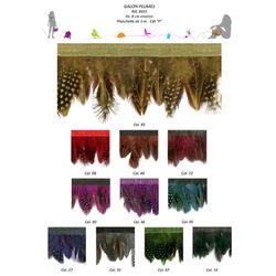 08655 Feather Trim