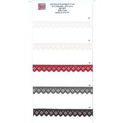 09079 Elastic Lace, 15mm