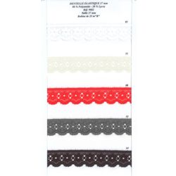 09082 Elastic Lace, 27mm