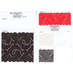 09083 Elastic Lace - 52, 70 & 165mm