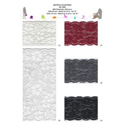 09084 Elastic Lace - 60 & 175mm