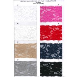 09093 Elastic Lace, 55mm