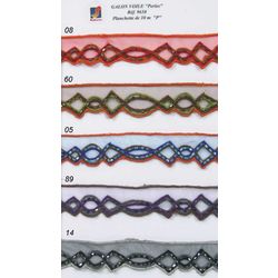 09650 Beaded Galon