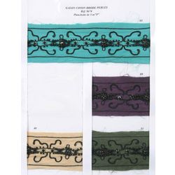 09674 Beaded Cotton Galon