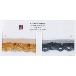 09677 Beaded Lace