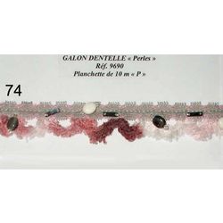 09690 Galon with Beads