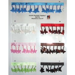 09746 Beaded Fringe &Butterflies&