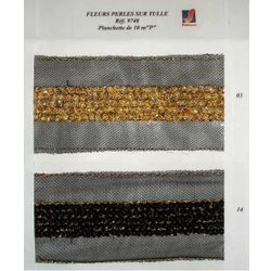 09748 Tulle Galon with Sequins