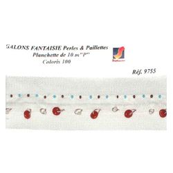 09755 Beaded Galon