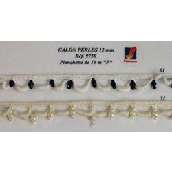 09759 Beaded Trim, 12mm