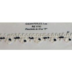 09760 Beaded Trim, 2cm