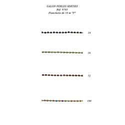 09763 Rhinestone Trim