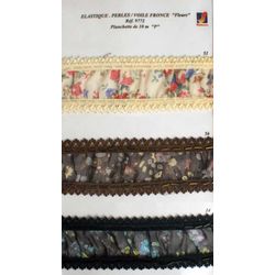09772 Wrinkled Organdy Stretch Trim