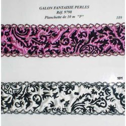 09798 Beaded Galon