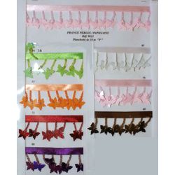09813 Butterfly Fringe with Beads