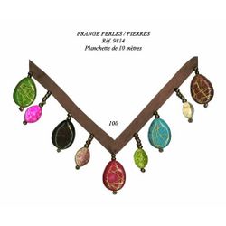 09814 Beaded Fringe