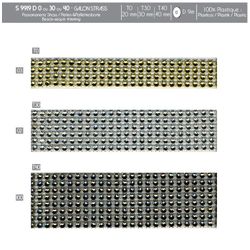 09919 Faux Stone Trim