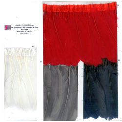 09944 Rooster Feather Galon, 15cm