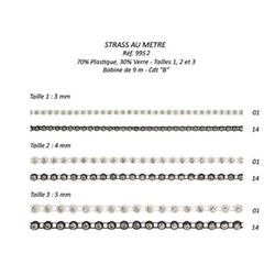 09952 Strand of Rhinestones