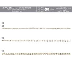 09953 Strand of Rhinestones