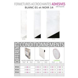 10020 Adhesive Back Hook and Loop