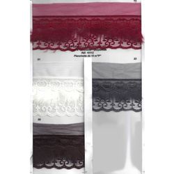 10112 Lace and Fur Trim (85mm)
