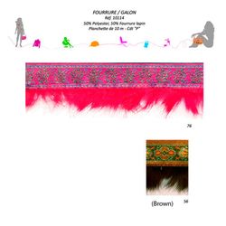 10114 Jacquard with Fur