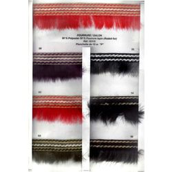 10115 Galon with Fur