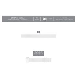 10304 Translucent Band - Stretch