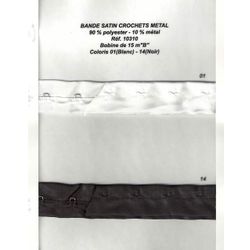 10310 Hook and Eye Satin Tape